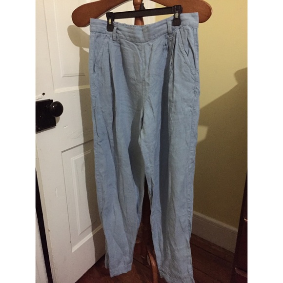 Bundle Notperfectlinen natural stripes/ blue pants - Picture 8 of 12